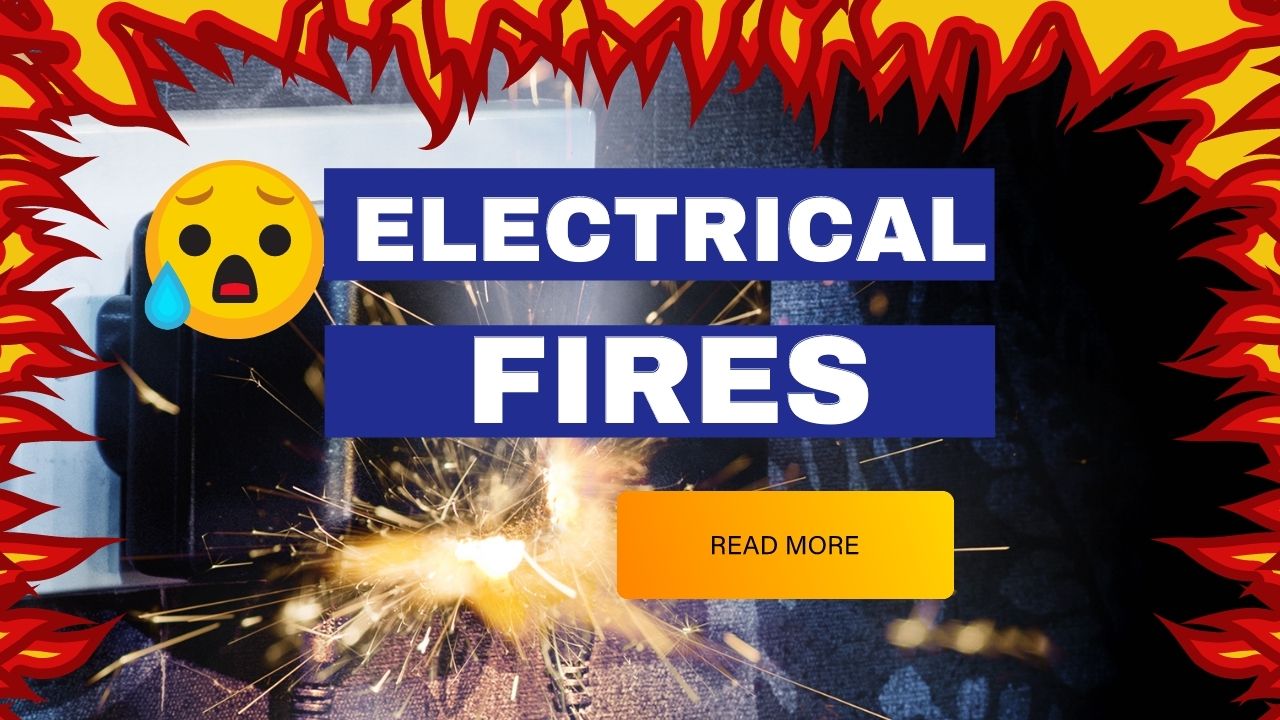 Avoid electrical fires