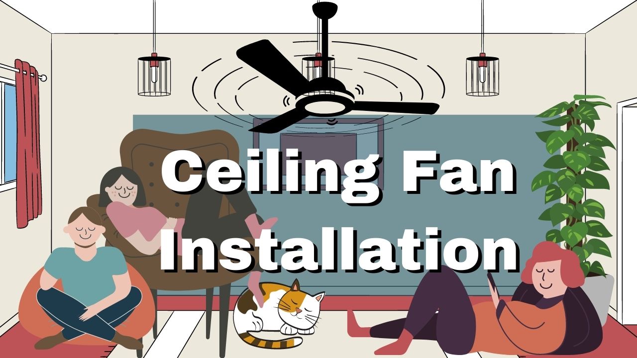 Ceiling Fan Installation Brisbane Electrician Brissy Electricians