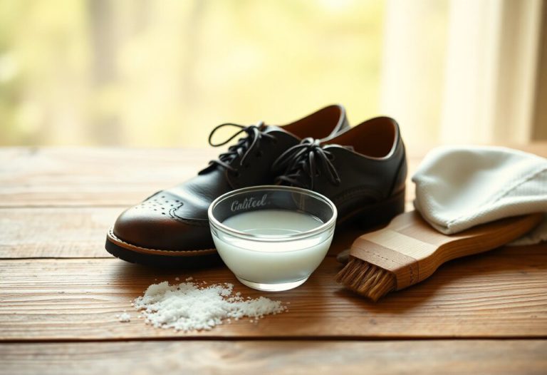 Preventing and Removing Salt Stains from Shoes: Effective Tips