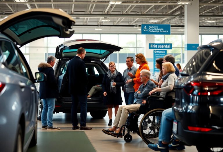 Accessible Car Rentals for Disabled Travellers: Top Options