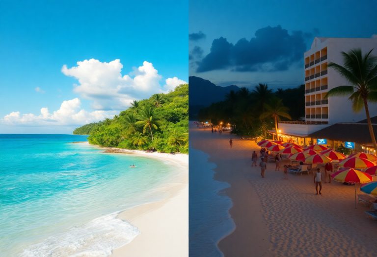 Belize vs. Cancún: A Showdown of Tropical Escapes