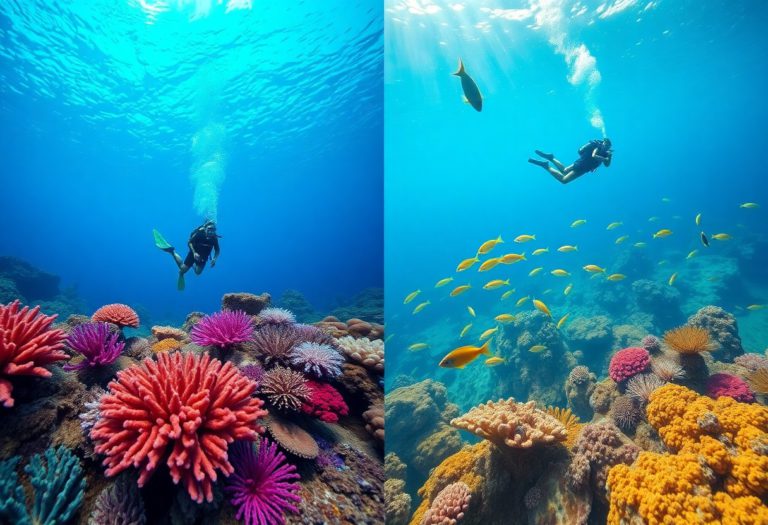 Diving Destination Showdown: Roatán vs Belize Adventure
