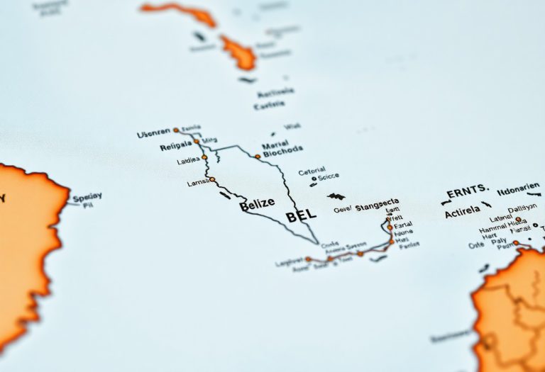Belize’s Continent: Global Location Explained
