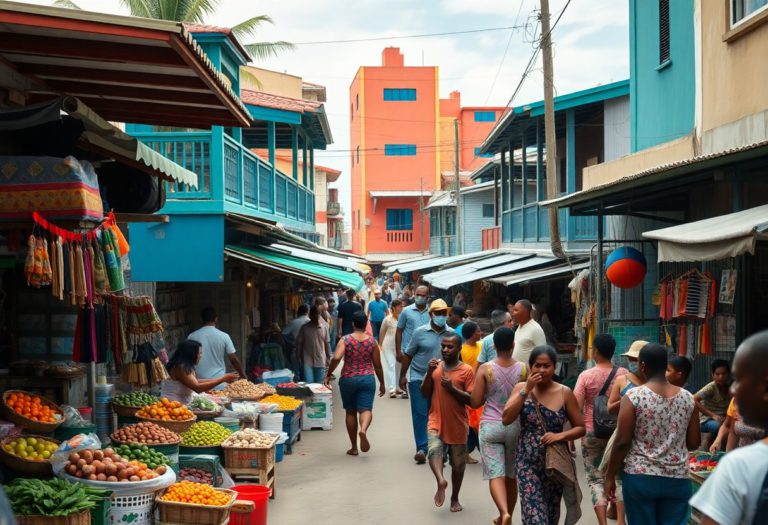Belize’s Economic Struggles: A Look at Poverty Issues