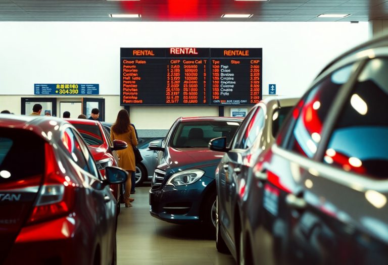Car Rental Costs: Discover Tips for the Best Deals