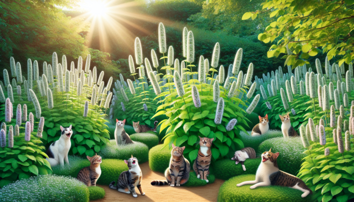 Catnip: Unleash Feline Fun and Its Incredible Benefits