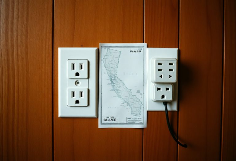 Electrical Tips for Travellers: Navigating Belize Outlets