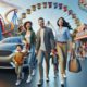 Rent a Car Online for Your Ultimate Theme Park Experience