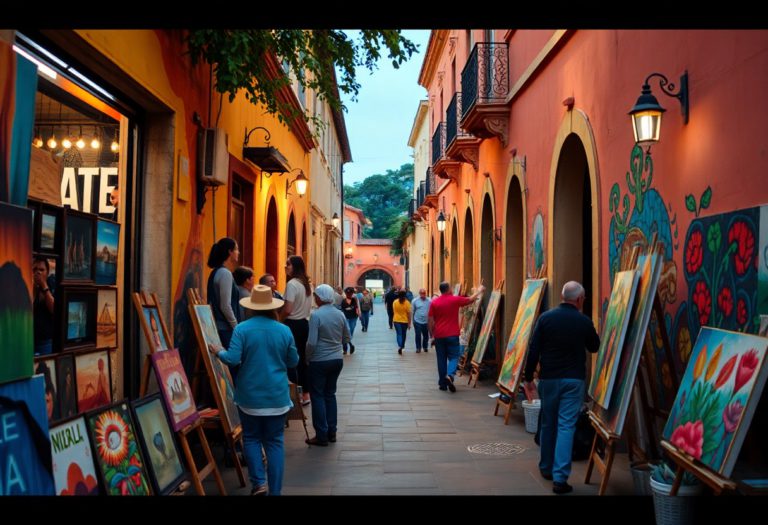 Creative Global Art Hub: Discover San Miguel de Allende