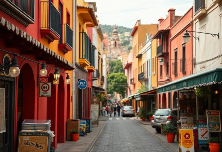 Safety Map and Neighbourhood Guide for San Miguel