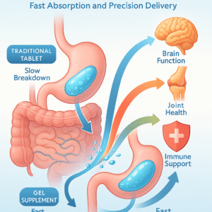 Gel-Based Supplements: Explore Their Key Benefits