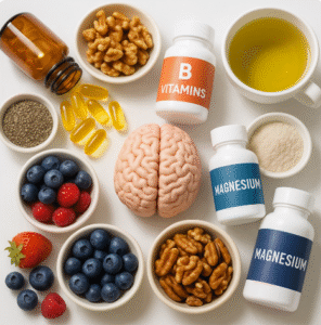 Brain Health Support: Top Supplements to Enhance Cognition