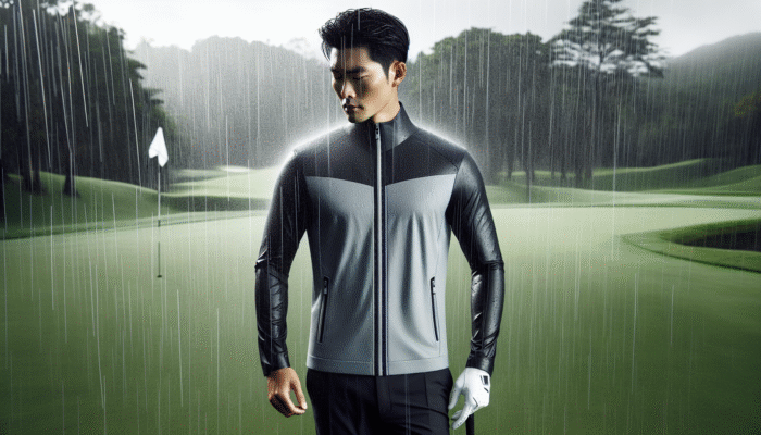 Golf Rain Gear Essentials for Playing in Wet Weather