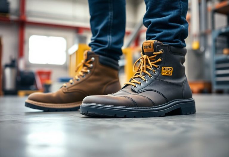 Xero Shoes vs Steel Toe: Safety Footwear Trends for 2025