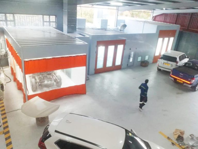Spray Booth Cleaning Tips for Maintenance Professionals