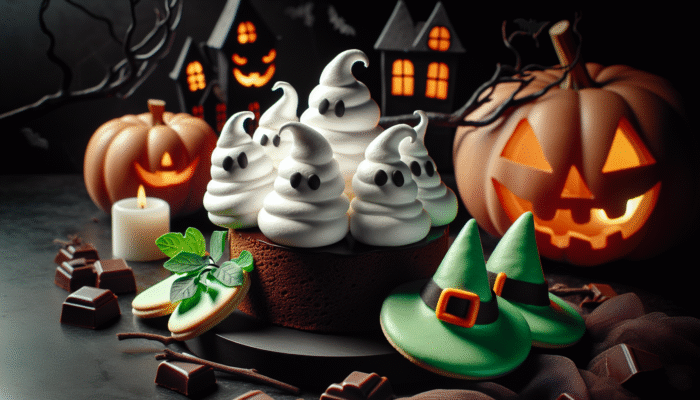 Halloween Dessert Ideas for Creepy Sweet Treats