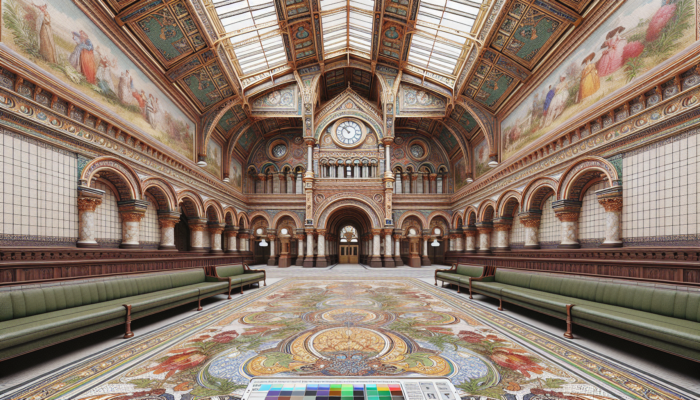 Tile Cleaning Tips for a Pristine Victorian Home