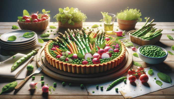 Spring Vegetable Tart: Your Fresh Cooking Guide