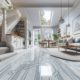 Porcelain vs Natural Stone Flooring Choices in Edinburgh