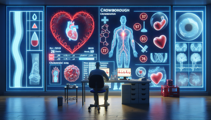Cholesterol Blood Test Insights for Crowborough Residents