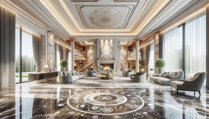 Luxury Marble Flooring: Best Choices for Midlothian Homes