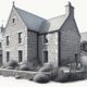 Clermont Gris Limestone: Perfect for Fife Farmhouse Style