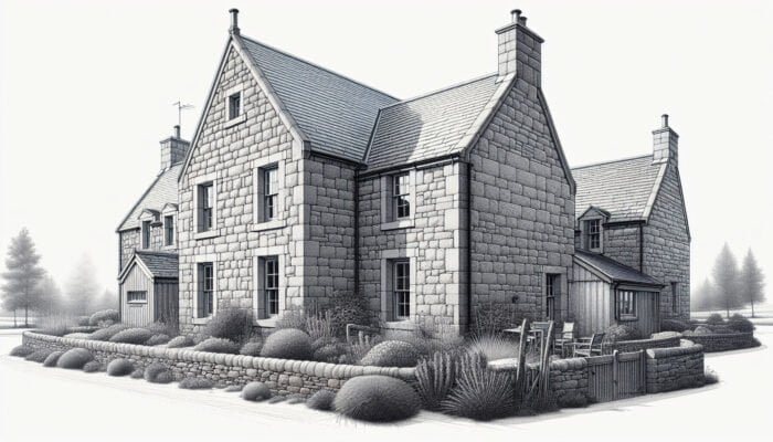 Clermont Gris Limestone: Perfect for Fife Farmhouse Style