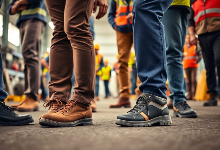 Occupational Footwear: Enhancing Safety and Stability