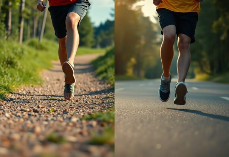 Barefoot Shoes and Running Economy: Cushioned Footwear Insights