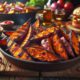 Smoked Sweet Potato Wedges: Irresistibly Flavourful Snack