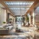 Travertine Restoration for Chelsea Floors