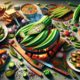 Grilled Okra with Smoked Paprika: A Delicious Recipe