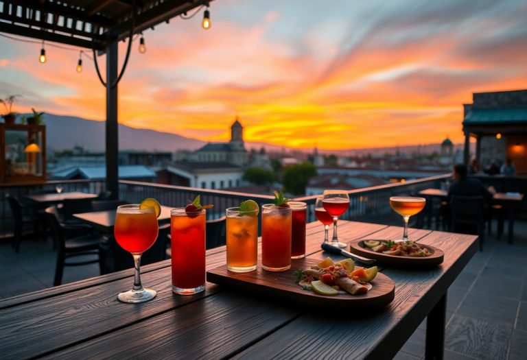 Eateries and Bars for Food and Drink in San Miguel de Allende