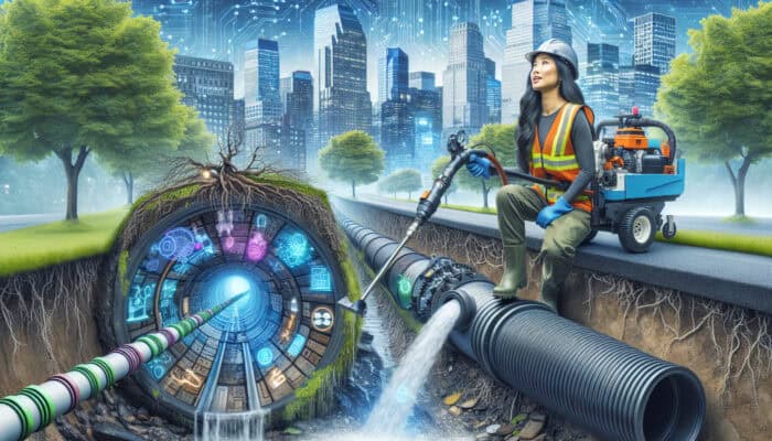 Drainage expert in Yaletown employing hydro-jetting and pipe relining for effective repairs.