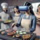 VR BBQ Cooking Simulations: Experience Authentic US Flavours