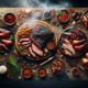 BBQ Presentation: Crafting a Memorable American Experience