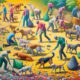 Community Cleanups with Dogs Driving Global Change