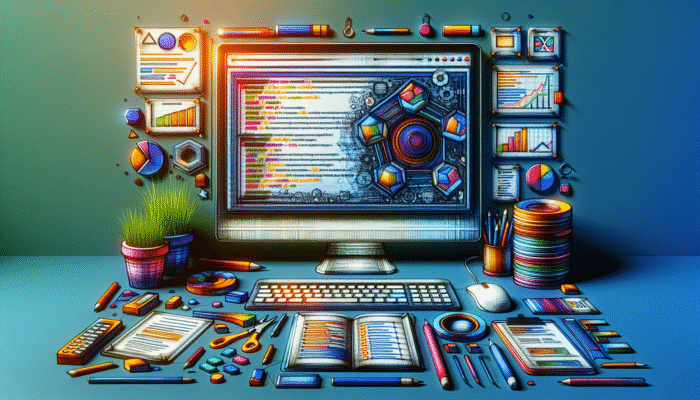 A computer screen displaying schema markup analysis tools and notes for website optimisation.