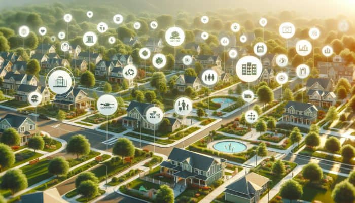 A lively neighbourhood with parks, libraries, and community centres, boosting home values and family appeal.