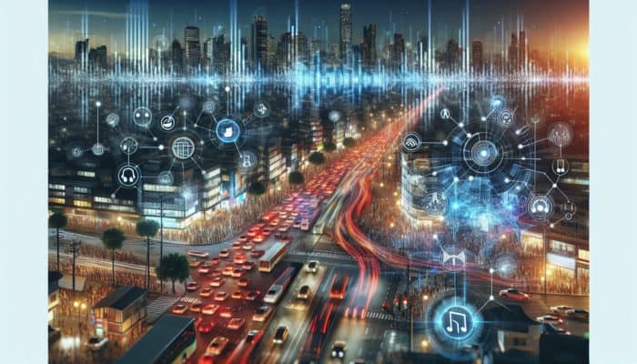Urban Noise Camouflage: Solutions for Noise Pollution