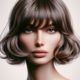 Jane Birkin Bangs: Achieve a Casual, Timeless Style