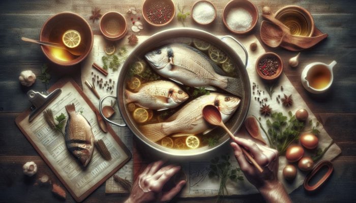 Master Key Culinary Techniques for Poaching Fish in Broth