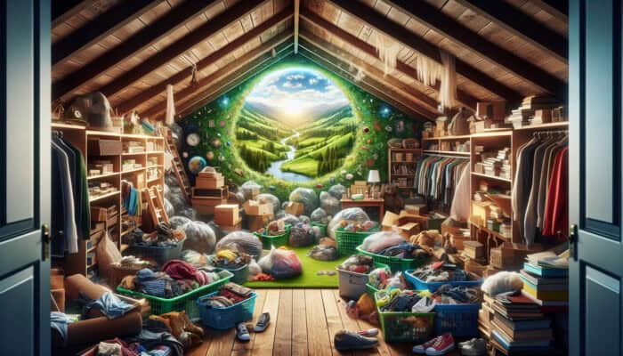 Sustainable Attic Clearance Tips for an Eco-Friendly Home