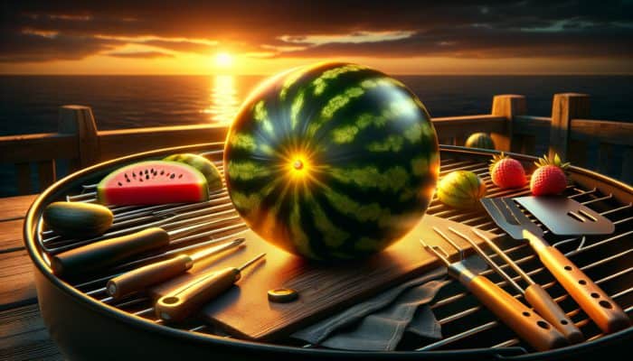 Grilled Watermelon and Feta for a Refreshing Summer Treat