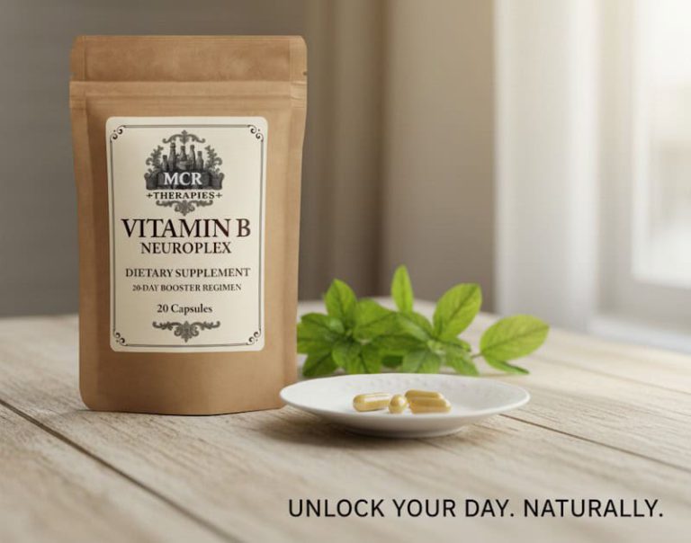 Vitamin B NeuroPlex Benefits: Exploring Scientific Insights