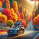 Rent a Car Online for the Ultimate Autumn Foliage Experience
