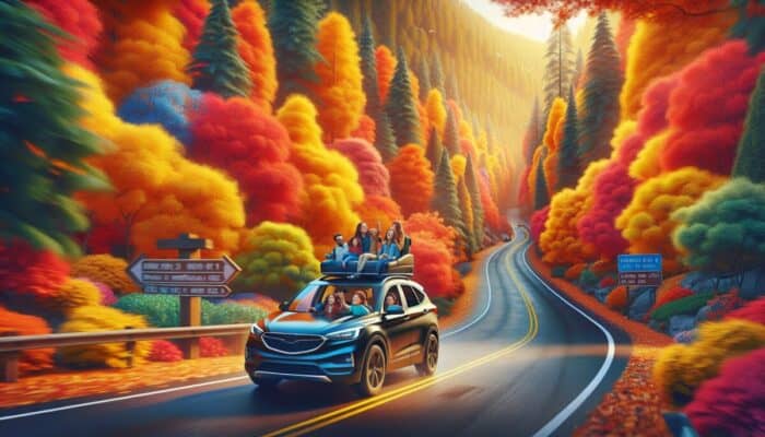 Rent a Car Online for the Ultimate Autumn Foliage Experience