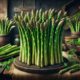 Grilled Asparagus with Lemon Zest for a Tasty Treat