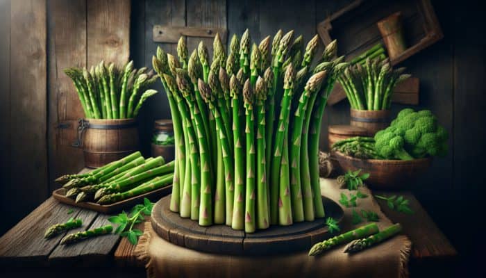 Grilled Asparagus with Lemon Zest for a Tasty Treat