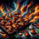 Spicy Grilled Chicken Wings with an Aussie Flair